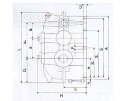 QJR-D(QJB-D)減速機